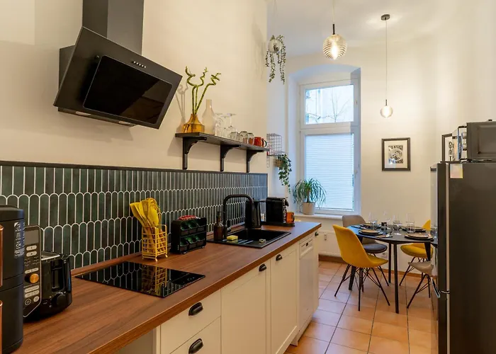Stylisches Apartment In Zentraler Kreuzberger Kiezlage