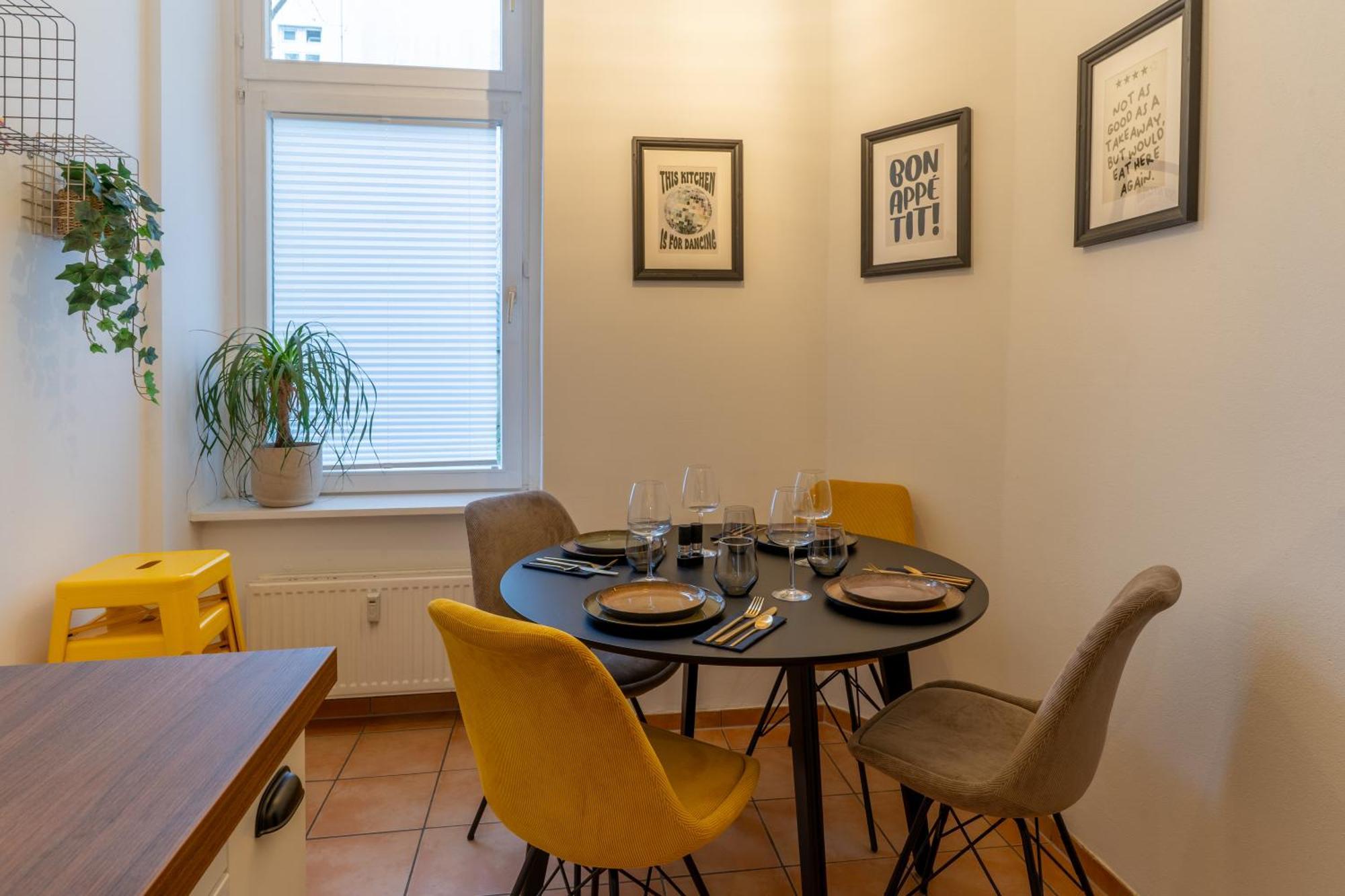 Stylisches In Zentraler Kreuzberger Kiezlage