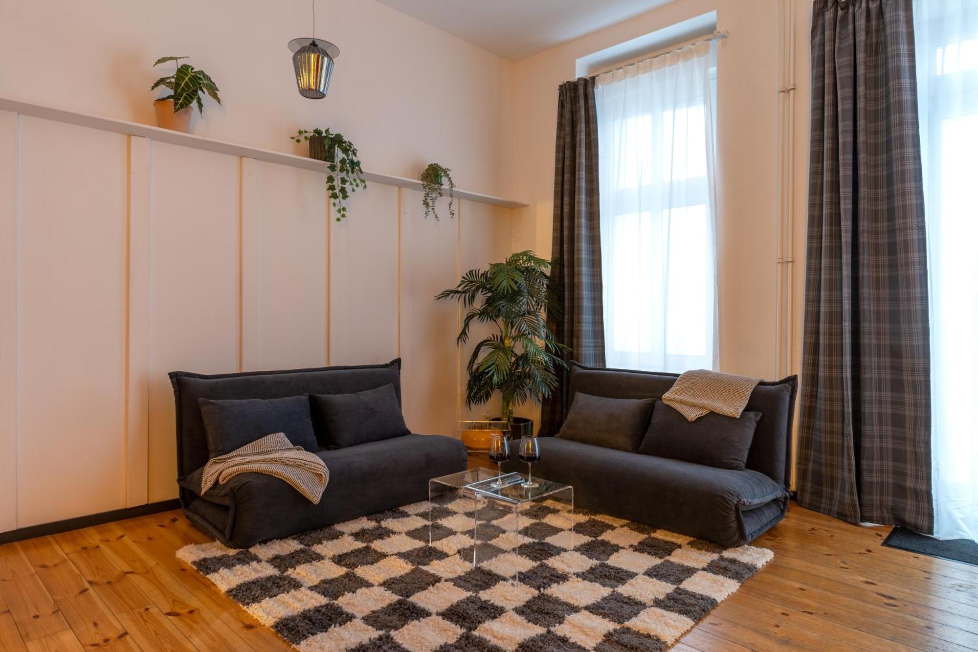 Stylisches In Zentraler Kreuzberger Kiezlage Apartment