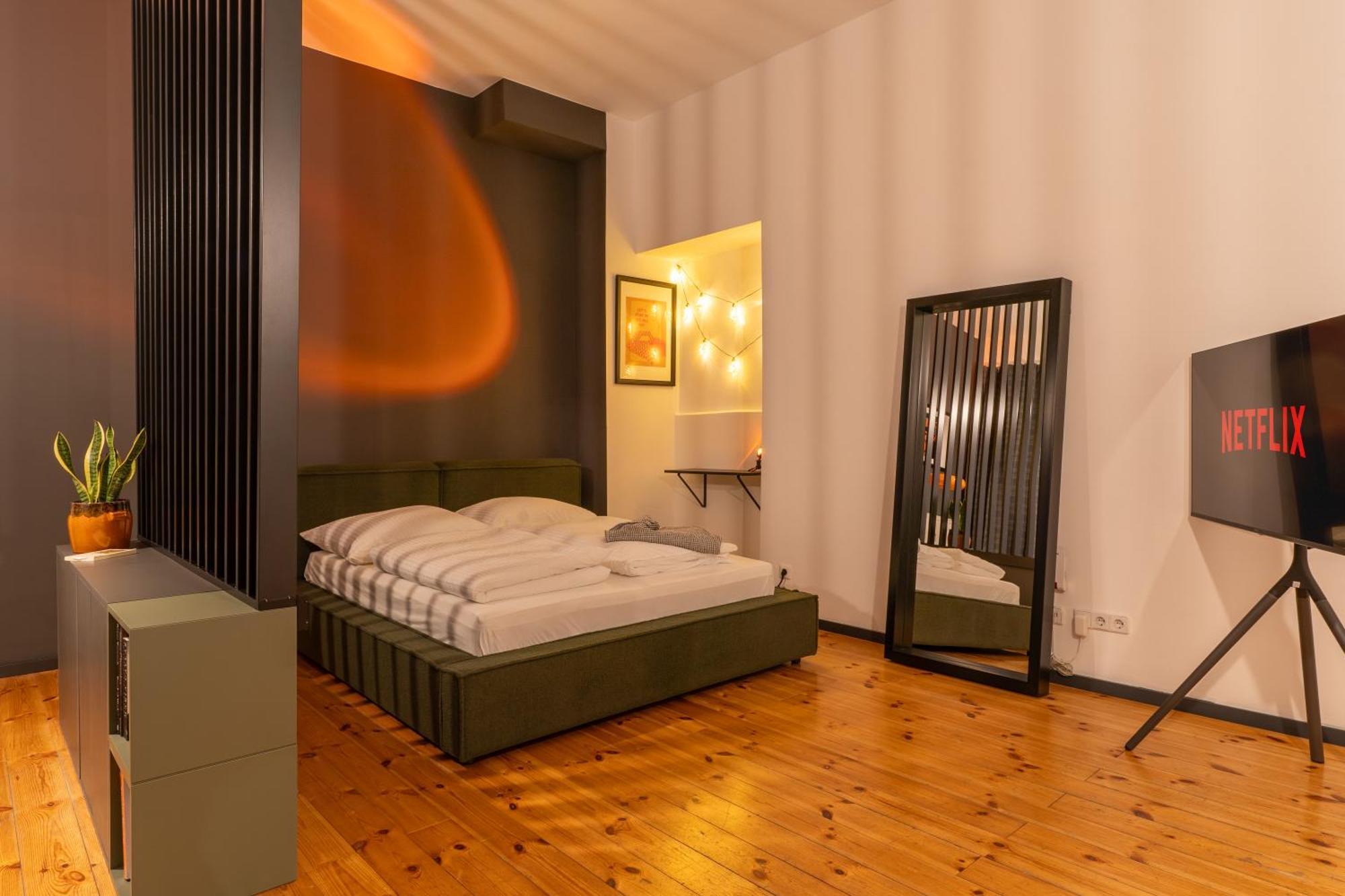 Stylisches In Zentraler Kreuzberger Kiezlage Apartment